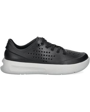 Crocs™ In Motion Pacer M Perforated Lace-Up Trainers - Black
