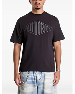 Umbro X Slam Jam T-Shirt À Ornements Strassés - Black