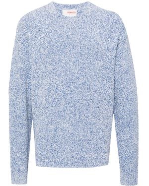 Fiorucci Mélange Jumper - Blue