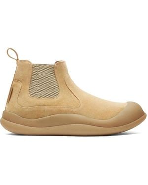 Axel Arigato Squish Chelsea Boots - Natural