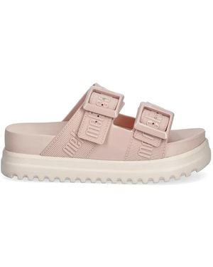 Melissa Cosy M Lover Platform Sandals - Pink