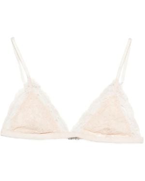 Patrizia Pepe Sujetador de encaje - Neutro