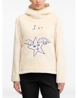 Rossignol X Jcc Valdiz Hoodie Mit Sterndetail - Natur