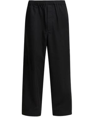Daiwa Pier39 Elasticated-Waist Pants - Black