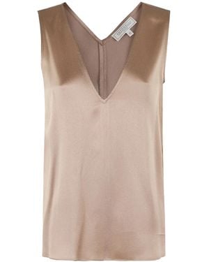 Antonelli Firenze Tank Top - Brown