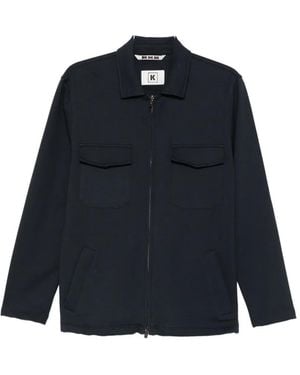 KIRED Pocket Zip Jacket - Blue