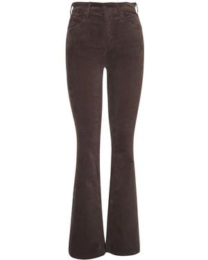 AG Jeans Farrah Bootcut Trousers - Brown