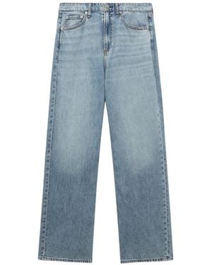 Rag & Bone Vaqueros Con Bolsillo - Azul
