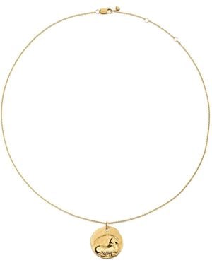 Monica Vinader Zodiac Aries Necklace - White