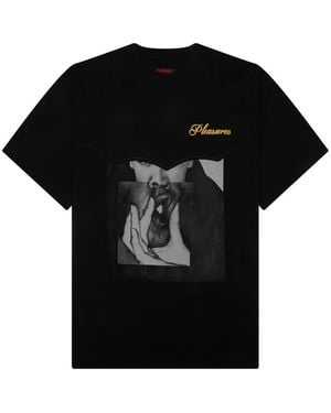 Pleasures T-Shirt À Imprimé Graphique - Black