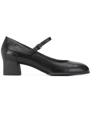 Camper Katie Chunky-Heel Pumps - Black