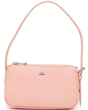 Lacoste Daily City Shoulder Bag - Pink
