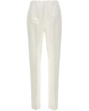 Sportmax Netto Pants - White