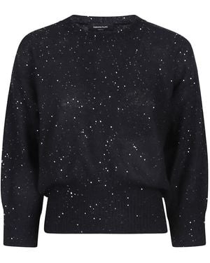 Fabiana Filippi Sequinned Sweater - Blue