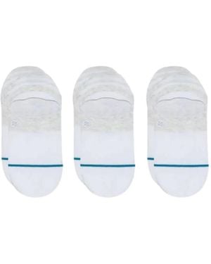 Stance Gamut 2 No-Show Socks (Set Of Three) - White
