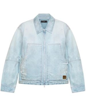 Amiri Denim Work Jacket - Blue
