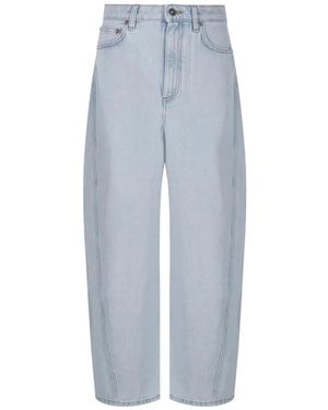 Givenchy Cotton Trousers - Blue