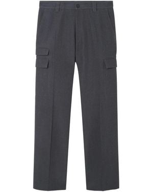 Versace Milano Cargo Trousers - Grey