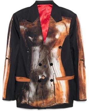 Kidsuper Mannequin Figure Blazer - Black