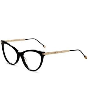 Philipp Plein Occhiali Cat-Eye - Nero