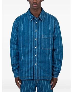 Jacquemus Boulanger シャツ - ブルー