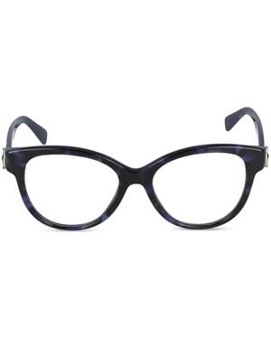 Longchamp Klassische Cat-Eye-Brille - Blau