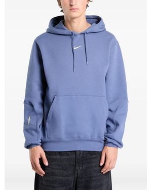Nike X Nocta Fleece Hoodie - Blue