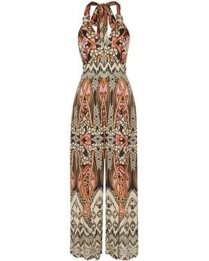Temperley London Monikh Jumpsuit - Metallic