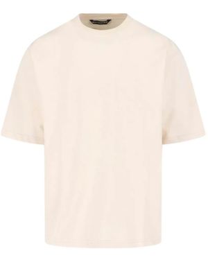 White Sand Crew-Neck T-Shirt - Natural