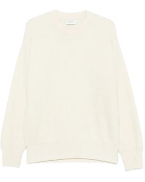Diana Studio Ribbed-Knit Jumper - White