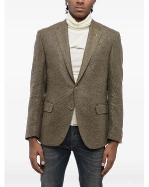 Corneliani Single-Breasted Blazer - Green