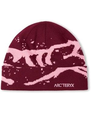 Arc'teryx Beanie mit Grottenmuster