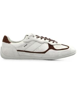 Alohas Tb.91 Suede Trainers - White