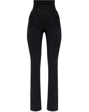 KNWLS Scythe Ruched Leggings - Black