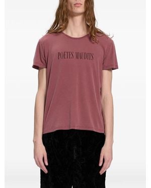 メンズ Ann Demeulemeester Tシャツ (半袖) | オンラインセールは最大