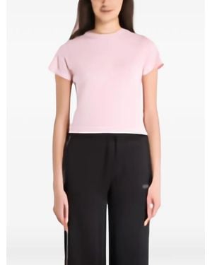 Guess Triangle Logo T-Shirt - Wit