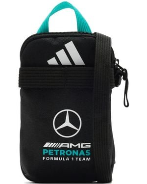 adidas X Mercedes Amg Petronas Formula 1 Team Dna Messenger Bag - Black