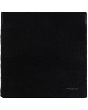 Givenchy Hooded Scarf - Black