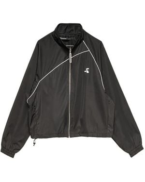 Spencer Badu Reflective Track Jacket - Black