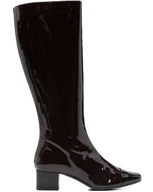 CAREL PARIS Kniehohe Malaga Stiefel 45mm - Schwarz
