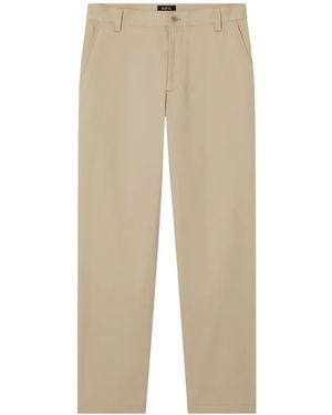 A.P.C. Straight-Cut Pants - Natural