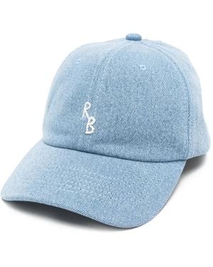 Ruslan Baginskiy Logo Embroidered Cap - Blue