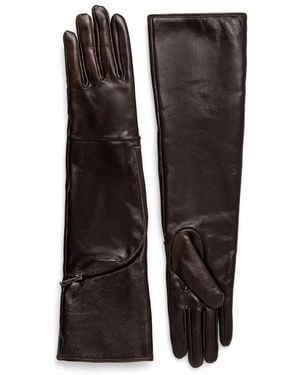 Gestuz Guantes Estilo Pull-On - Negro