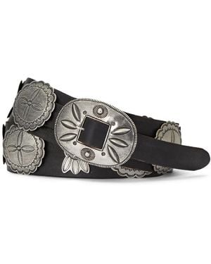 Ralph Lauren Concho Belt - Black