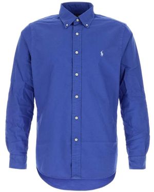 Blue Polo Ralph Lauren Shirts for Men | Lyst