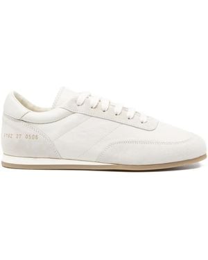 Common Projects スエード スニーカー - ホワイト