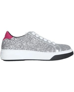 DSquared² Bumper Glitter Trainers - White