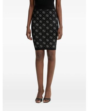 Guess Logo-embellished skirt - Negro