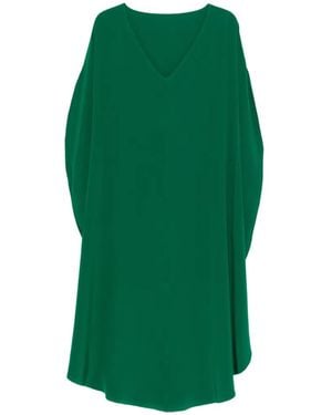 Gianluca Capannolo Iris Etui-Midikleid - Grün