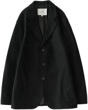 Studio Nicholson Sono Wool Blazer - Black